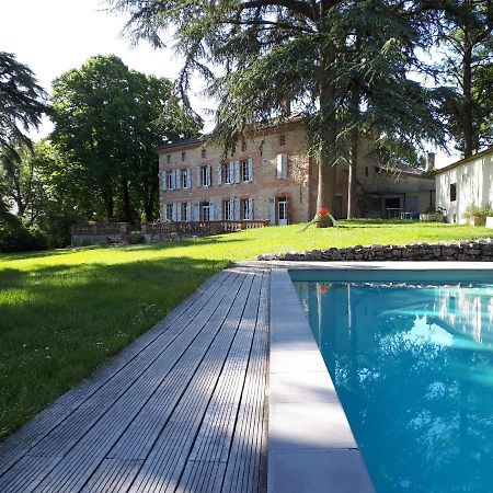 Hotel Le Jardin Des Cedres Lavaur  Exterior foto