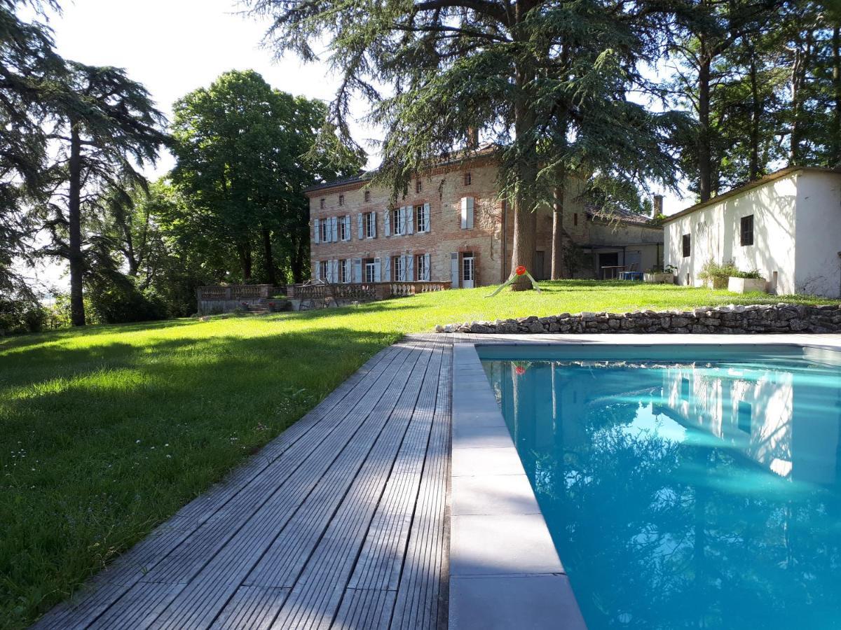 Hotel Le Jardin Des Cedres Lavaur  Exterior foto