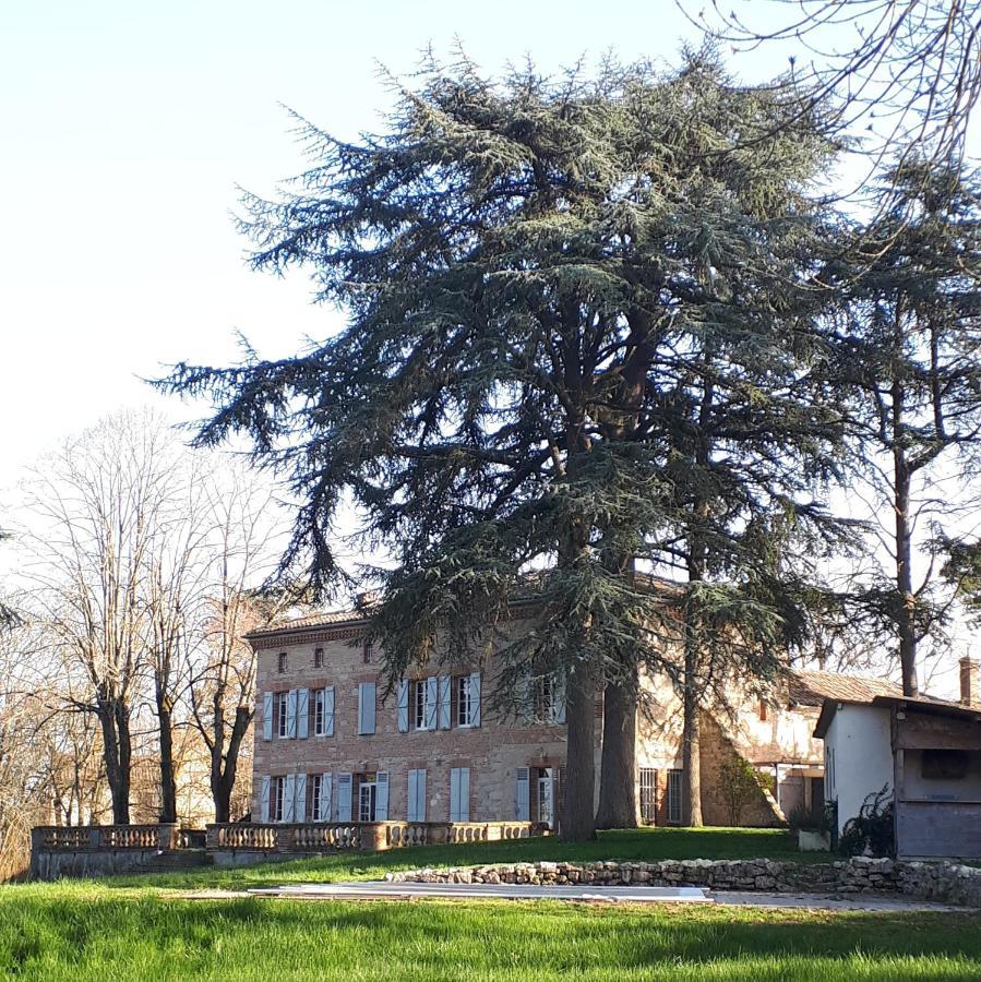 Hotel Le Jardin Des Cedres Lavaur  Exterior foto