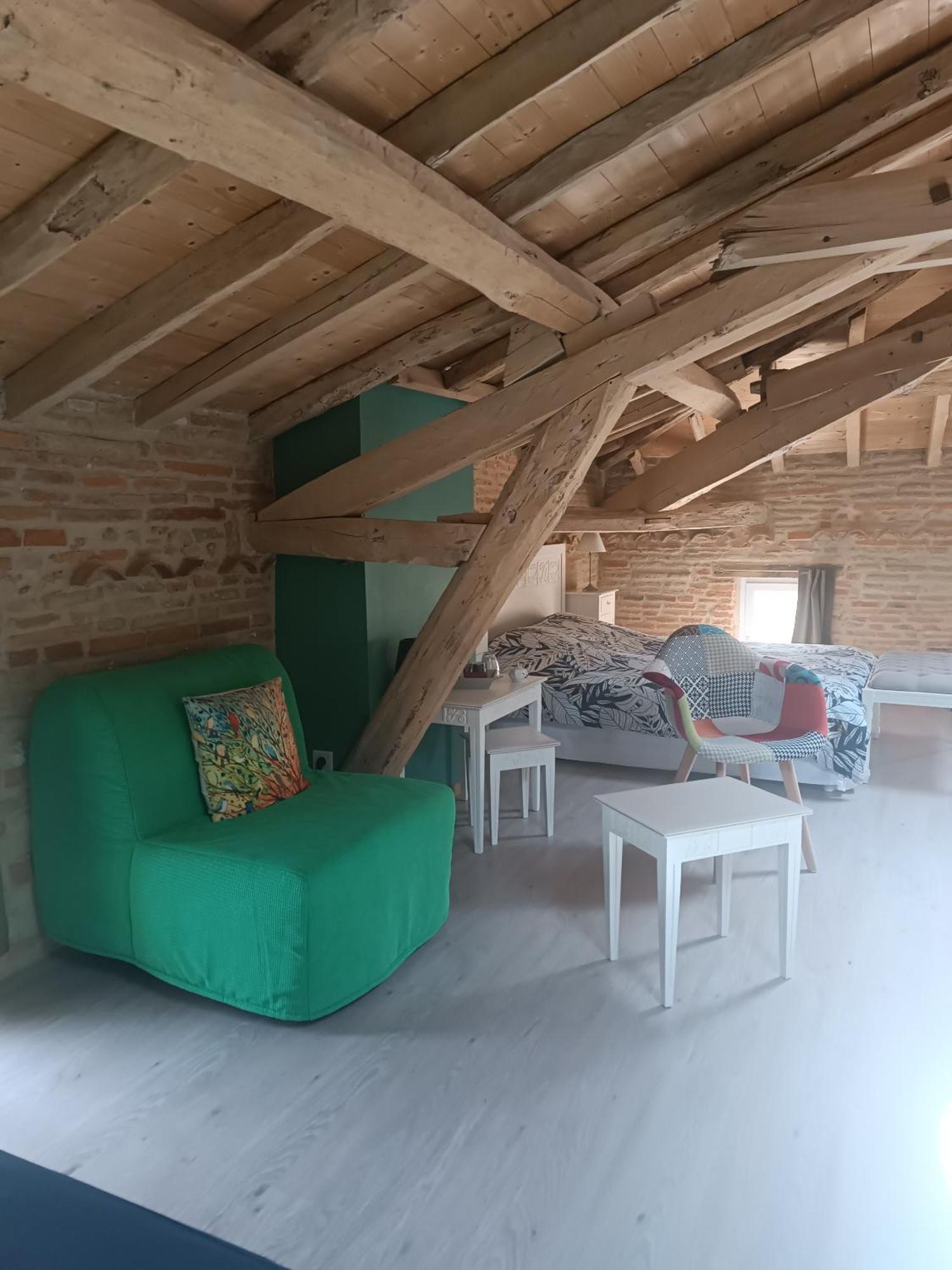 Hotel Le Jardin Des Cedres Lavaur  Habitación foto