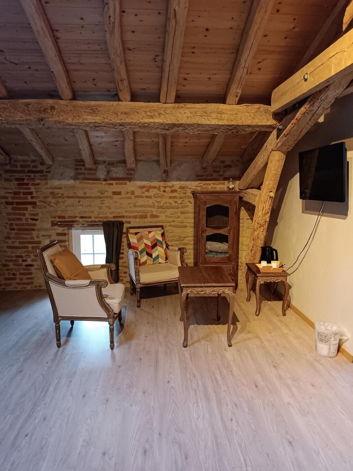 Hotel Le Jardin Des Cedres Lavaur  Habitación foto