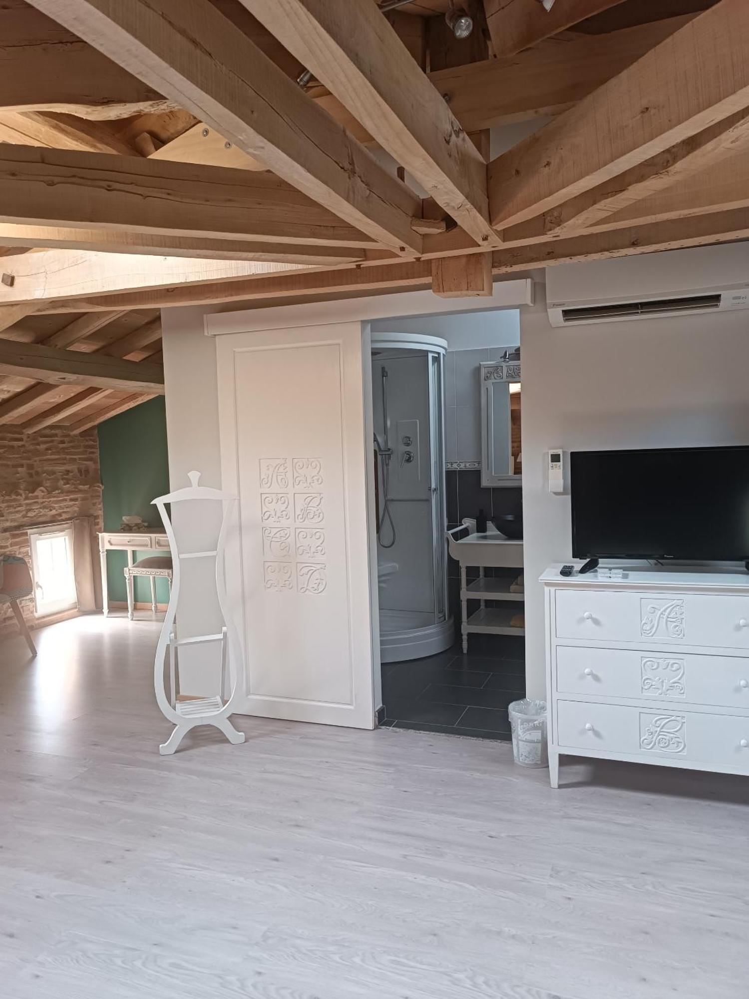 Hotel Le Jardin Des Cedres Lavaur  Habitación foto