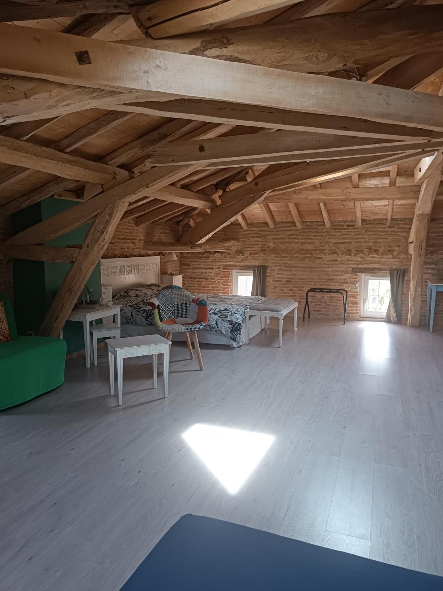 Hotel Le Jardin Des Cedres Lavaur  Habitación foto