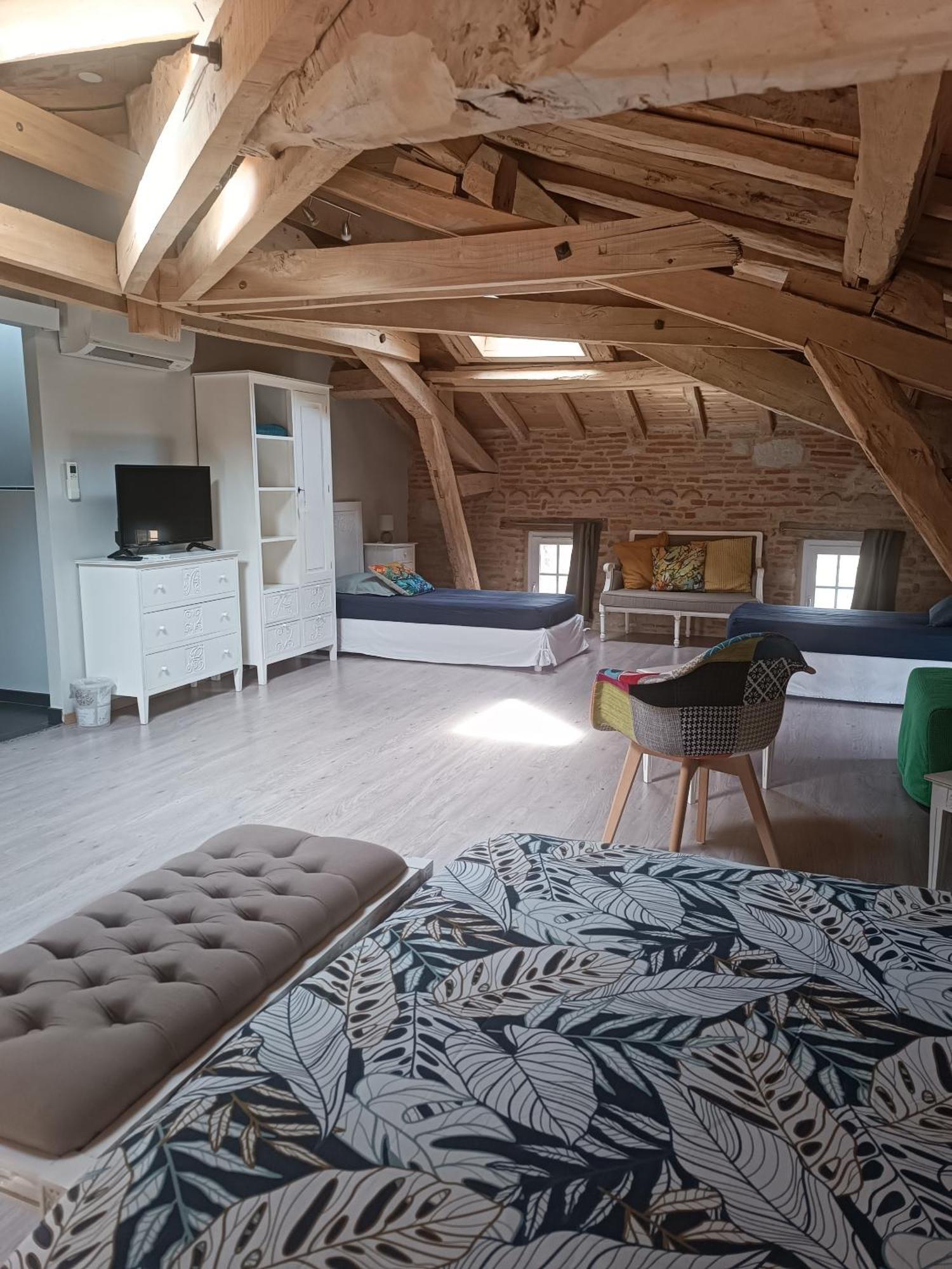 Hotel Le Jardin Des Cedres Lavaur  Habitación foto