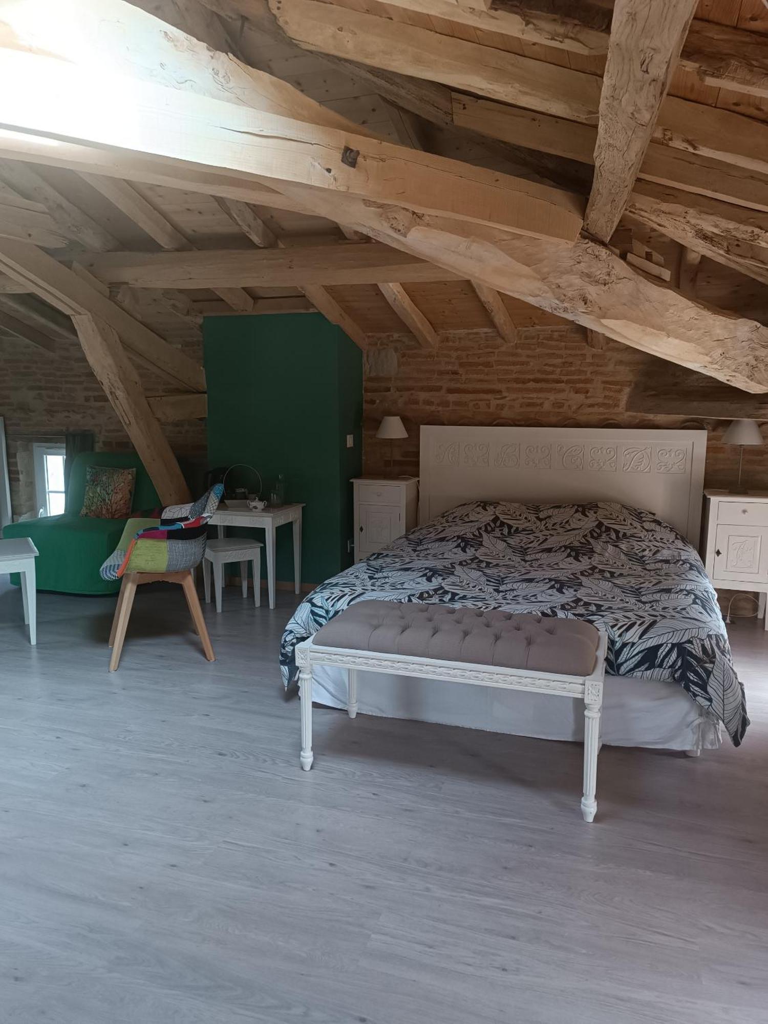 Hotel Le Jardin Des Cedres Lavaur  Habitación foto
