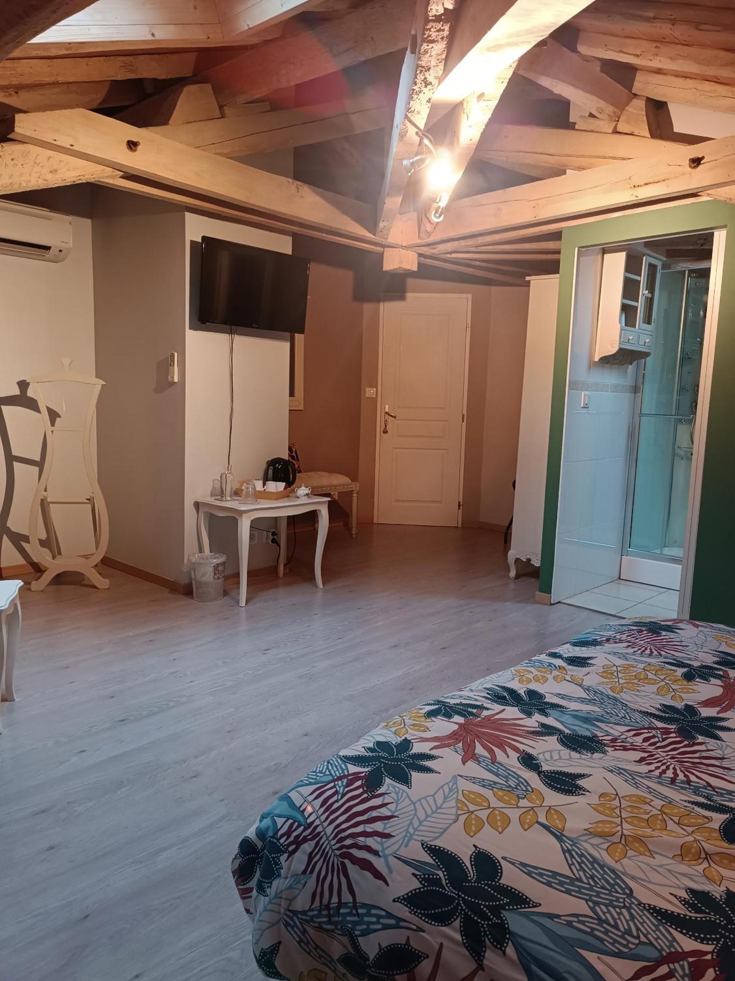 Hotel Le Jardin Des Cedres Lavaur  Habitación foto