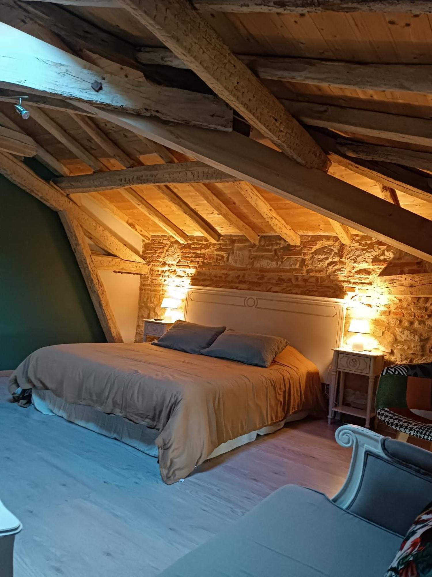 Hotel Le Jardin Des Cedres Lavaur  Habitación foto