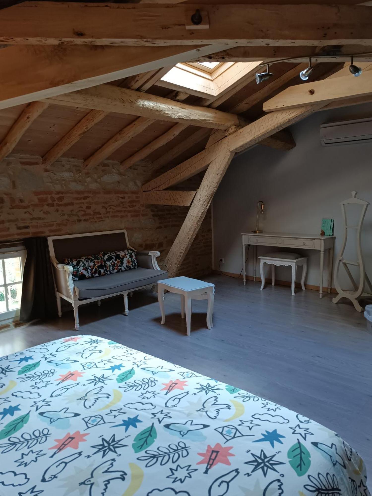 Hotel Le Jardin Des Cedres Lavaur  Habitación foto