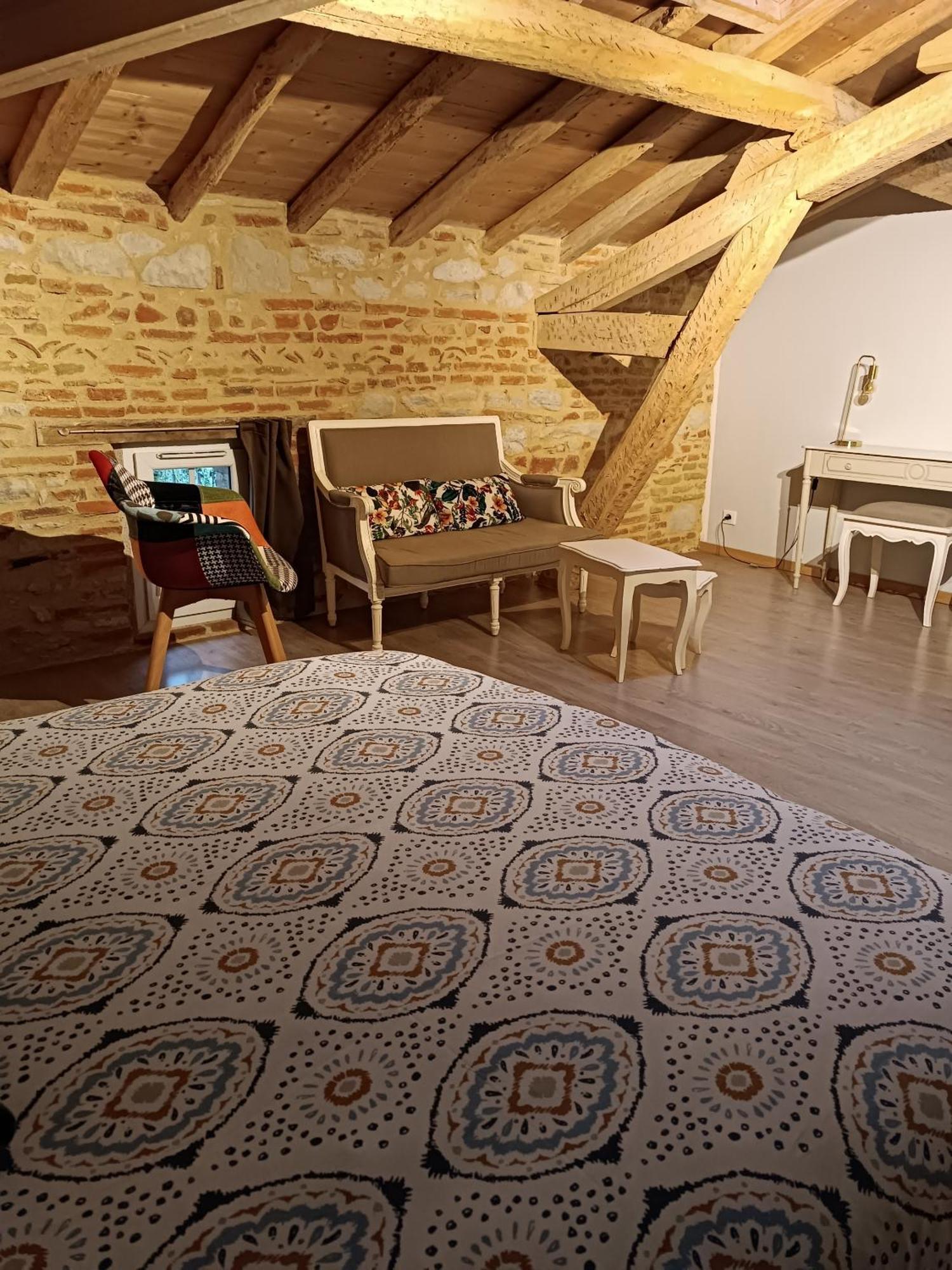 Hotel Le Jardin Des Cedres Lavaur  Habitación foto