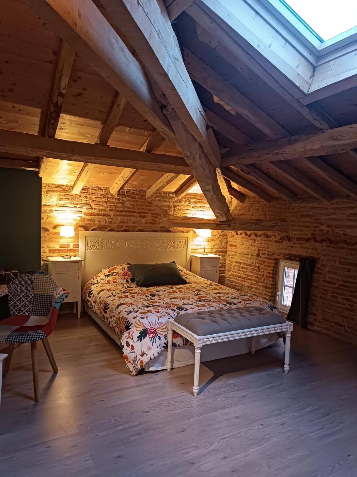 Hotel Le Jardin Des Cedres Lavaur  Habitación foto