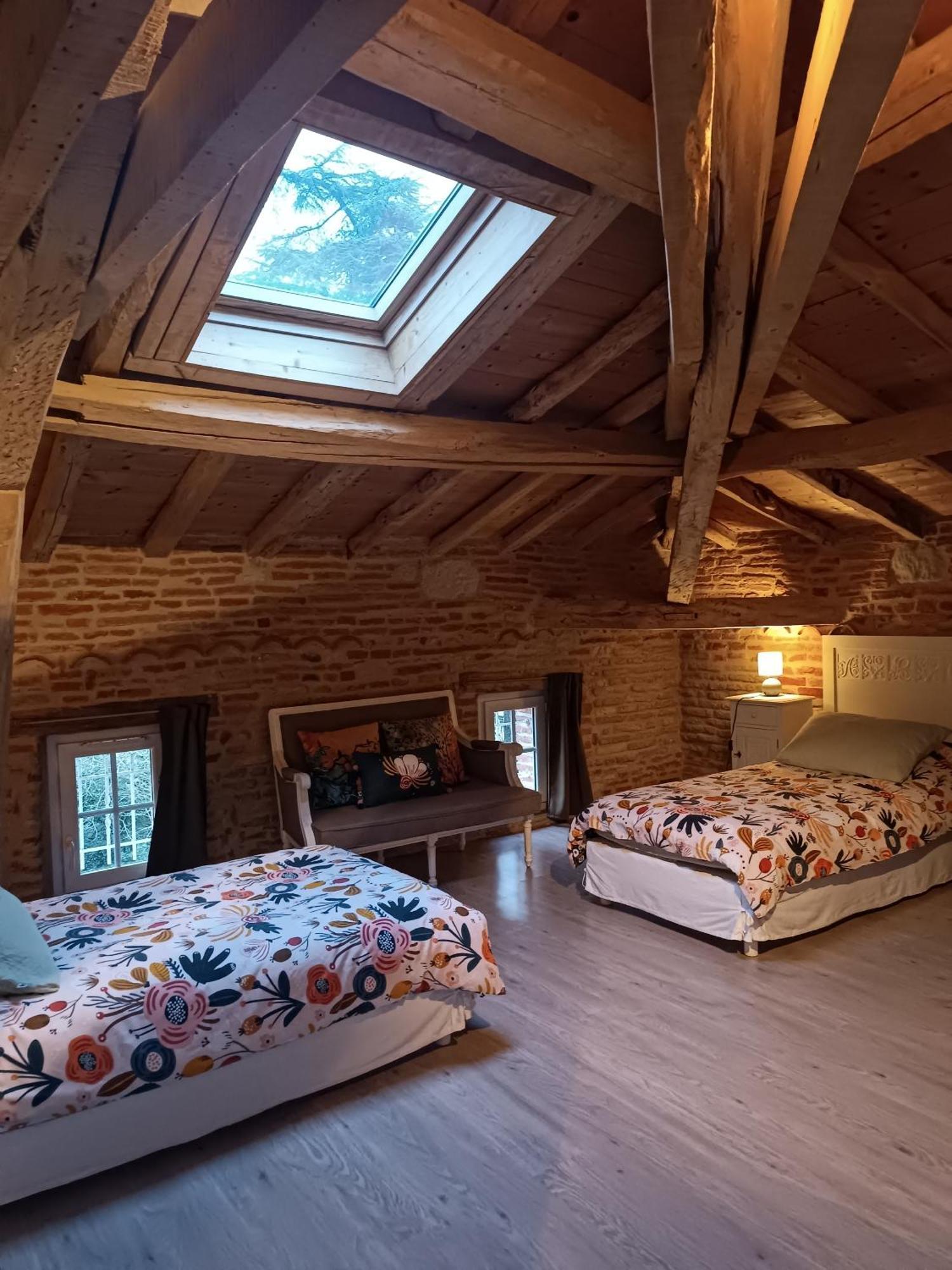 Hotel Le Jardin Des Cedres Lavaur  Habitación foto