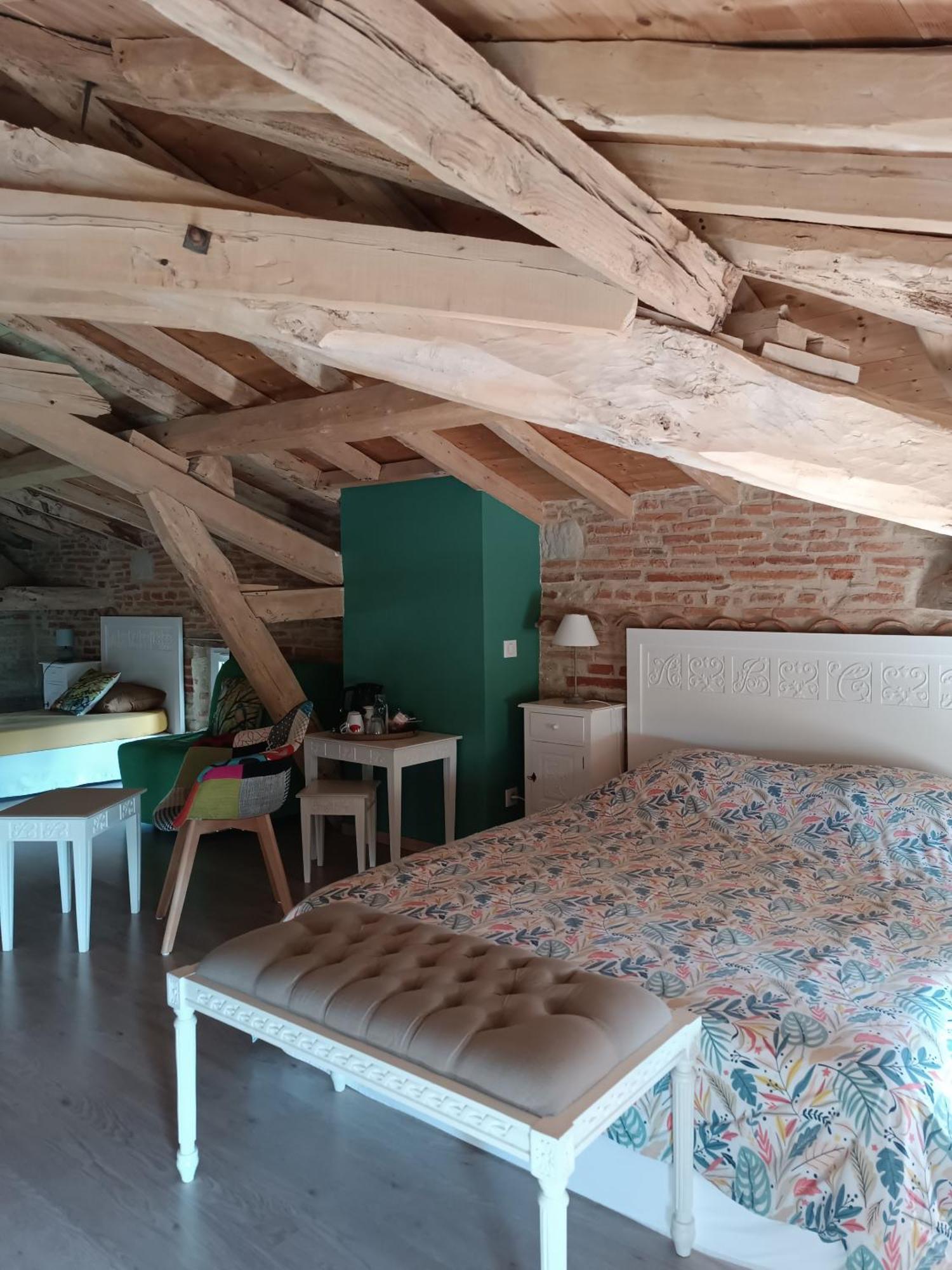 Hotel Le Jardin Des Cedres Lavaur  Habitación foto