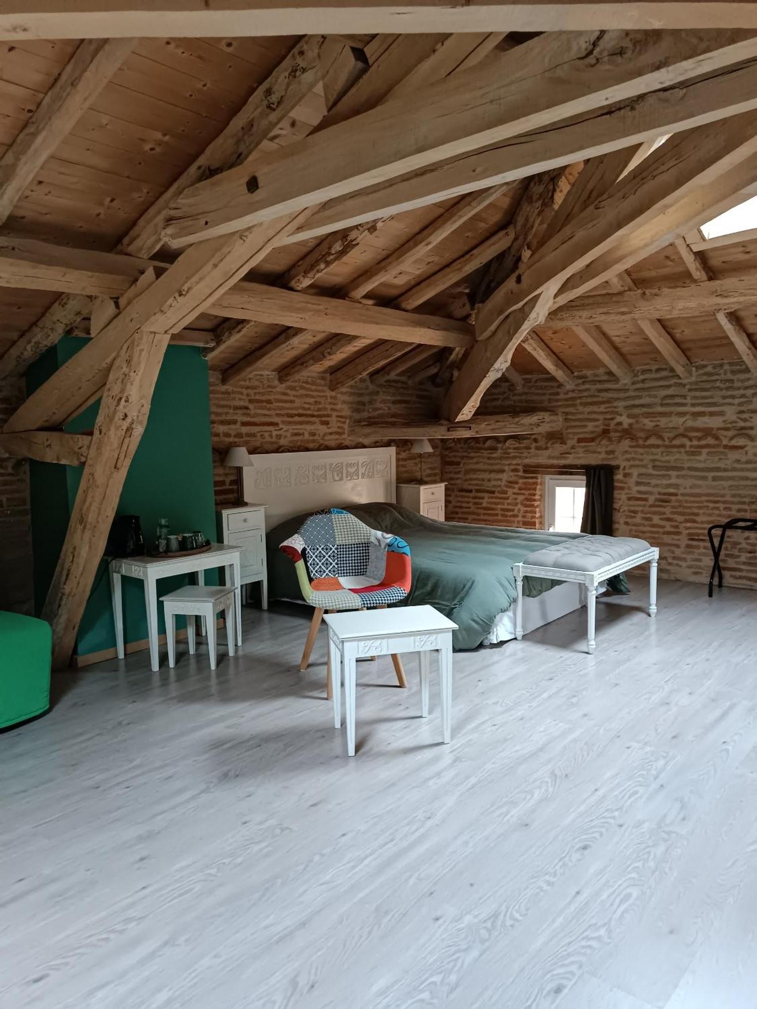 Hotel Le Jardin Des Cedres Lavaur  Habitación foto