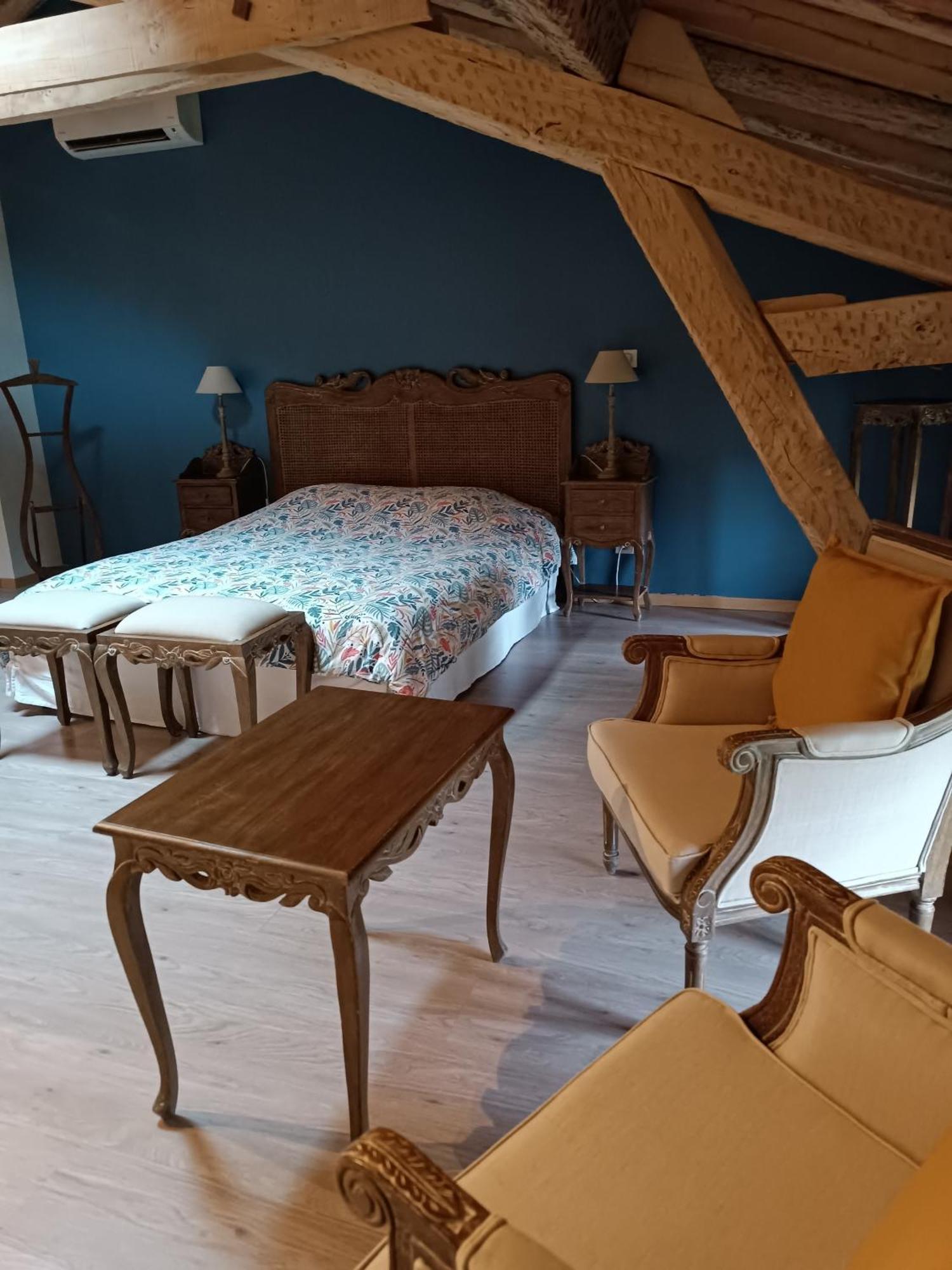 Hotel Le Jardin Des Cedres Lavaur  Habitación foto