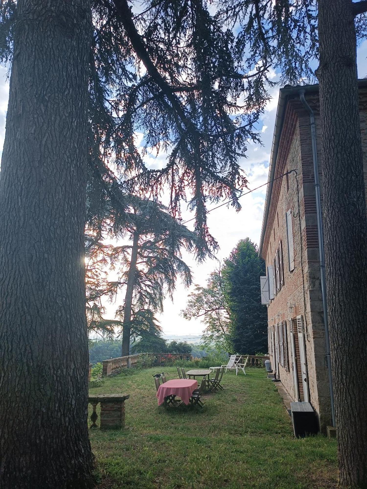 Hotel Le Jardin Des Cedres Lavaur  Exterior foto