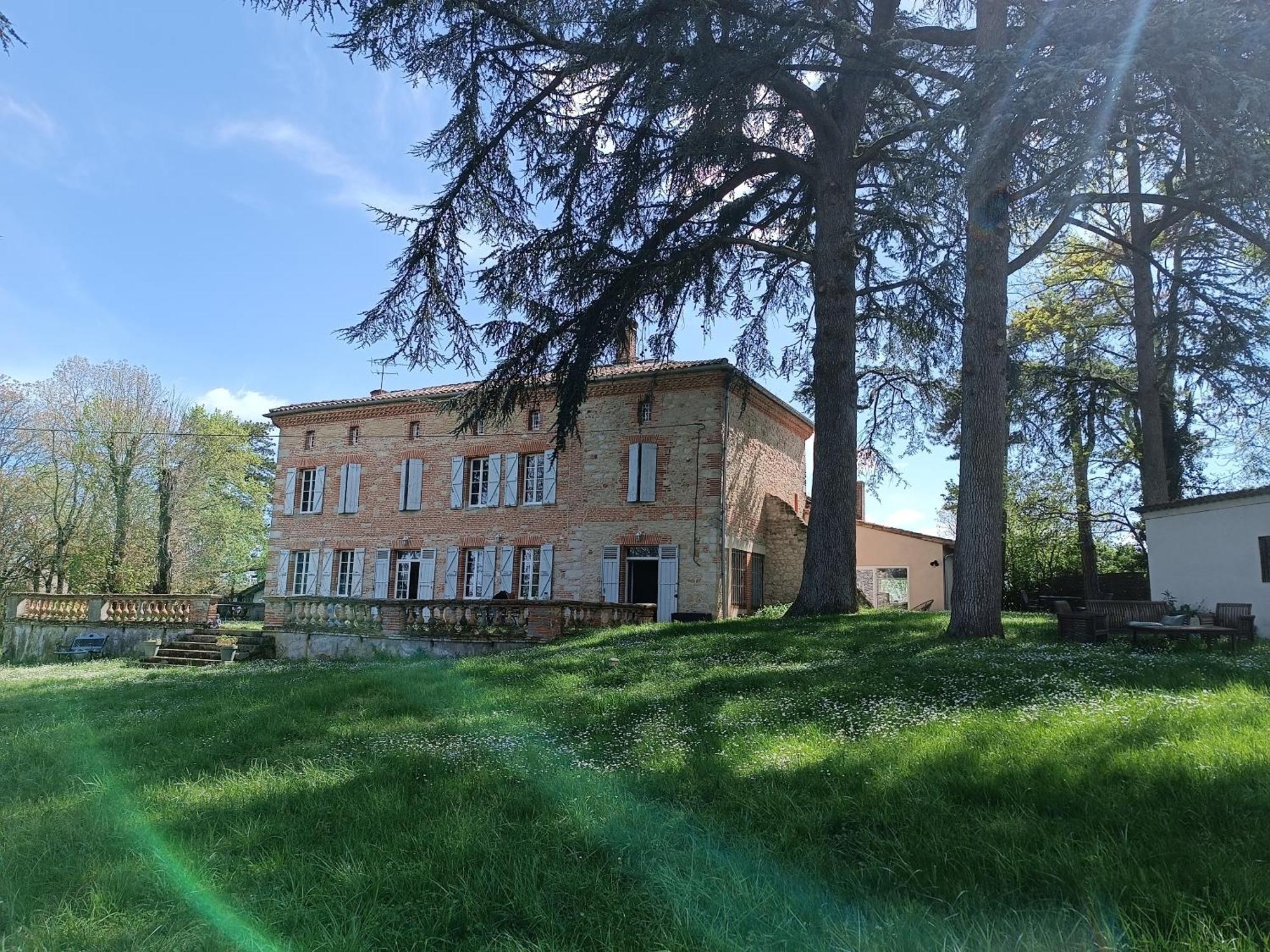 Hotel Le Jardin Des Cedres Lavaur  Exterior foto
