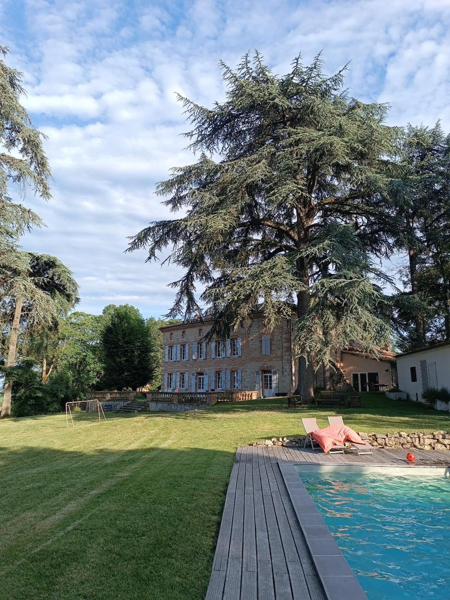 Hotel Le Jardin Des Cedres Lavaur  Exterior foto